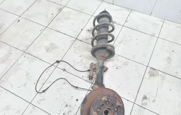 Ford Transit Front wheel hub spindle knuckle