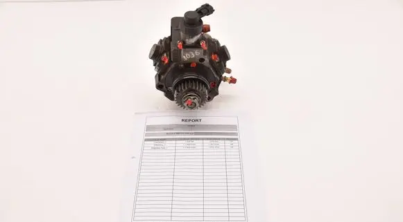 Fuel injection high pressure pump