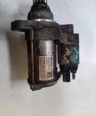 Volkswagen Up Starter motor 02M911021H