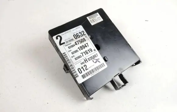 Renault Laguna II Comfort/convenience module 8200447508 8200518947 8200371619