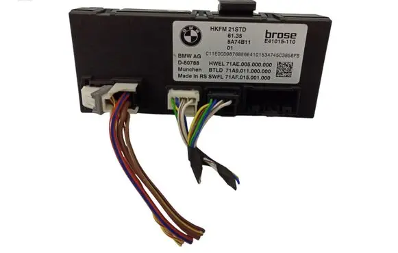 BMW X6 G06 Tailgate/trunk control unit/module 61355A74B11 5A74B11