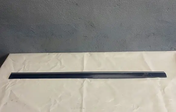 Audi A8 S8 D3 4E Front door trim (molding) 4E0853953D