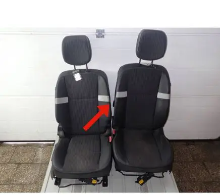 Renault Scenic III - Grand scenic III Front driver seat 