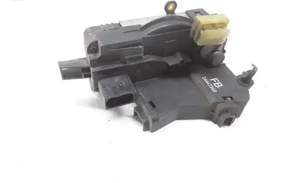 Opel Signum Front door lock 24447340