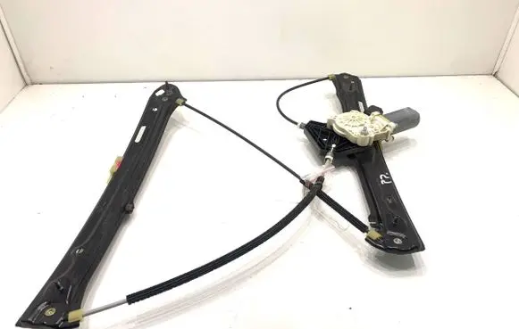 BMW X6 F16 Front door window regulator with motor 7322748