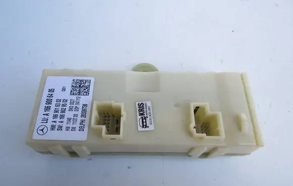 Mercedes-Benz ML W166 Tailgate/trunk control unit/module A1669006405 A1669016302