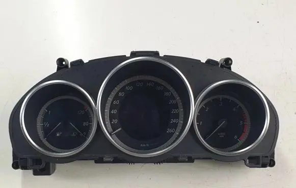 Mercedes-Benz E W212 Speedometer (instrument cluster) A2129000425 2129013005 A2C87304800