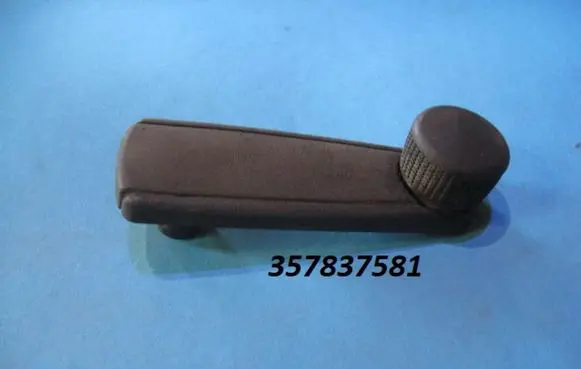 Seat Toledo I (1L) Front door window winding handle 357837581