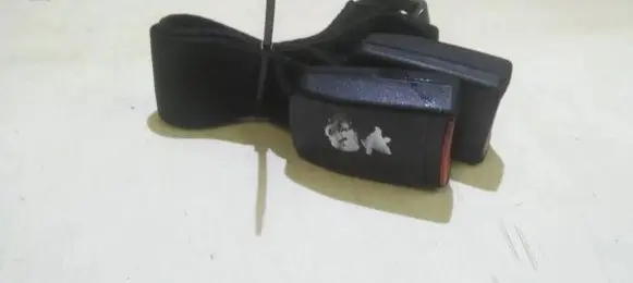 Citroen Xsara Rear seatbelt buckle