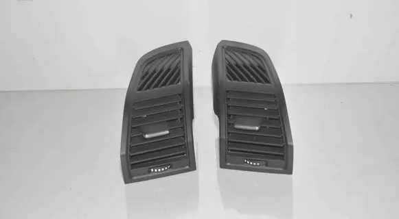 Dashboard side air vent grill/cover trim