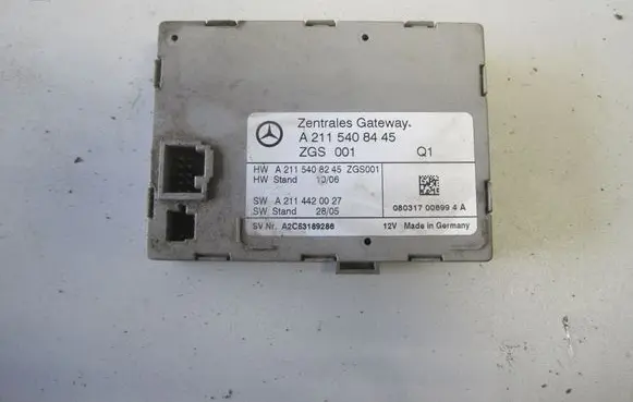 Mercedes-Benz E W211 Gateway control module A2115408445