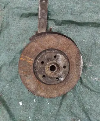 BMW X5 E70 Rear wheel ball bearing 31206795959
