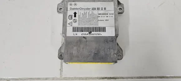 Mercedes-Benz C W204 Airbag control unit/module A2048202285 5WK44004 T0EPI2231070797