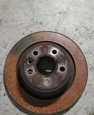 Land Rover Evoque I Rear brake disc