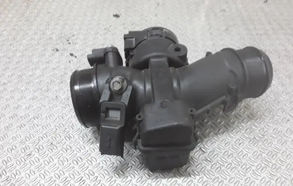 Peugeot 207 Throttle valve 9660030480