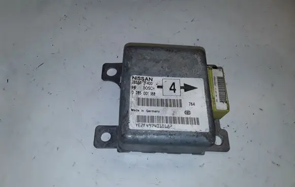 Nissan Primera Airbag control unit/module 285562F400 0285001188