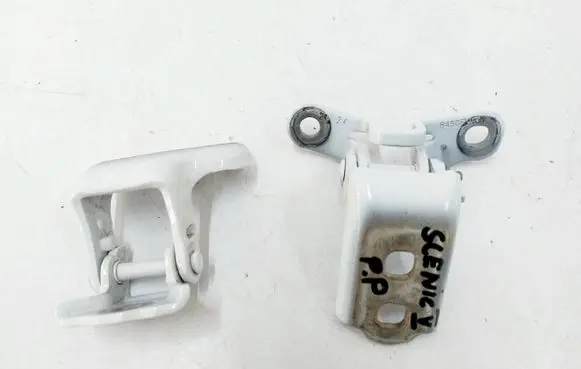 Front door hinge set