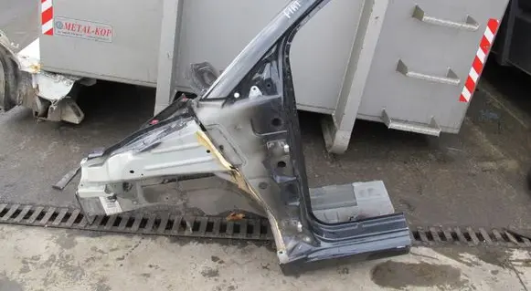 Fiat 500 Front quarter panel 