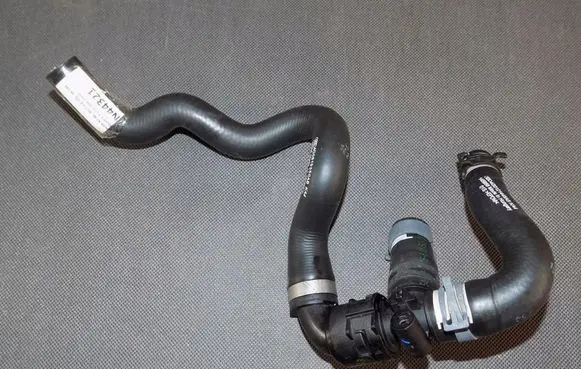Audi A7 S7 4G Engine coolant pipe/hose 4G0819350AB 4g0121445as
