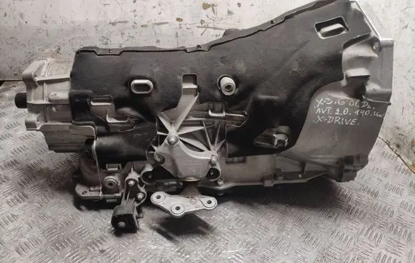 BMW X3 G01 Automatic gearbox GA8X51CZ 9487330