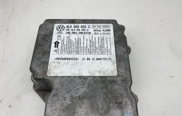 Audi Q7 4L Airbag control unit/module 4L0959655C