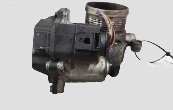 Volkswagen PASSAT CC Throttle valve 03L128063E 1606090153 A2C53338105