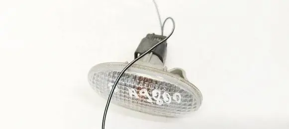 Front fender indicator light