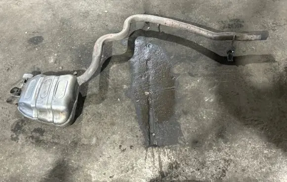 Skoda Octavia Mk3 (5E) Muffler/silencer 5Q5253611 82116778 5Q0120AA