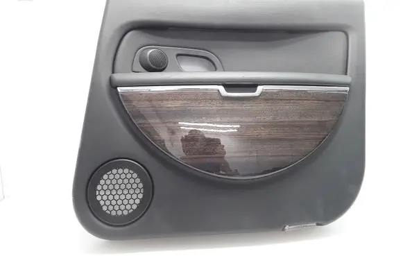 Rear door card panel trim