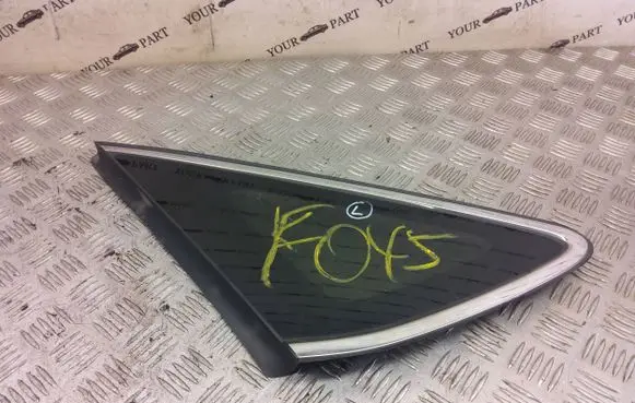 Hyundai i40 Rear side window DOT184AS3M532 43R000392 TEMPERE0T32