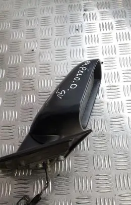 Volkswagen Polo Front door electric wing mirror 6q0857934