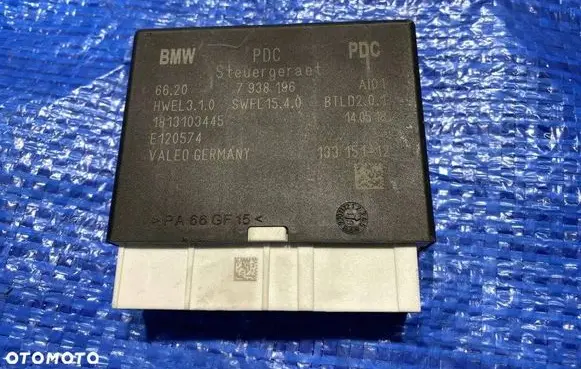 BMW X5 F15 Parking PDC control unit/module 7938196