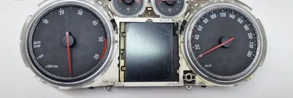 Opel Mokka Speedometer (instrument cluster) A2C90117600