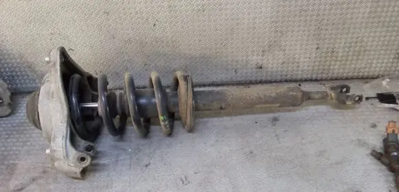 Audi A6 S6 C6 4F Front shock absorber with coil spring