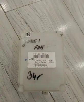 Nissan Juke I F15 Air conditioner control unit module 27760-1KB0A