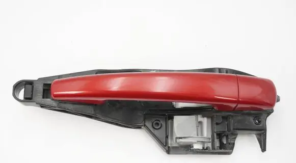 Peugeot 208 I Rear door exterior handle 9672961080