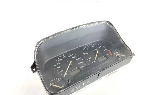 Volkswagen Golf III Speedometer (instrument cluster) 1H6919033E