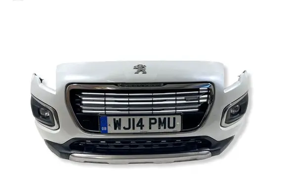 Peugeot 3008 I Front bumper 