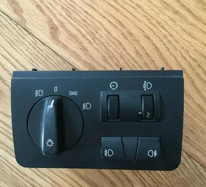 BMW X5 E53 Light switch 6909776 037045060