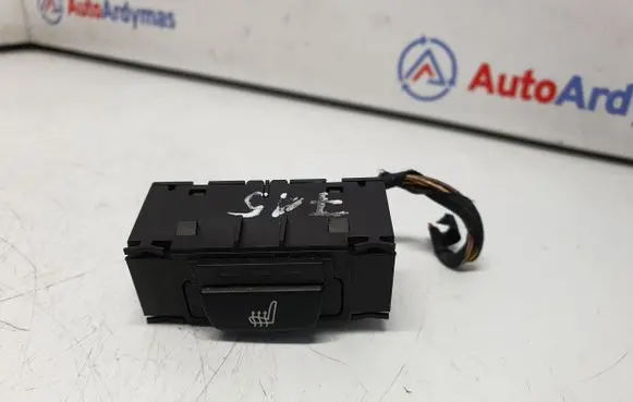 BMW 3 F30 F35 F31 Seat heating switch 9384805 61319384805