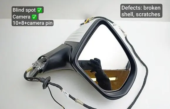 Mercedes-Benz EQE x294 Front door electric wing mirror A2968106600
