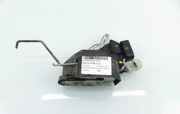 Toyota RAV 4 (XA20) Tailgate/trunk/boot lock/catch/latch 