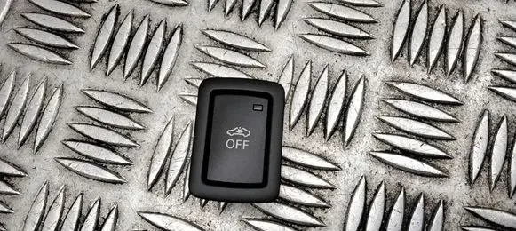 Audi A6 C7 Alarm switch 4H0982109