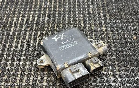Infiniti FX Coolant fan relay A18700A28001