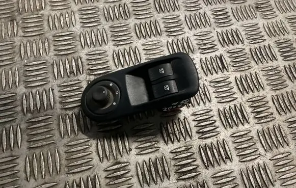 Electric window control switch