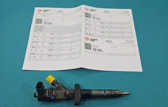Renault Master II Fuel injector 0445110141 IMPRK1534077