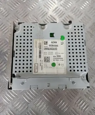 Opel Mokka Radio/CD/DVD/GPS head unit 95369366 557799431 7310500000000X
