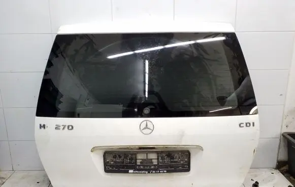 Mercedes-Benz ML W163 Tailgate/trunk/boot lid AS3