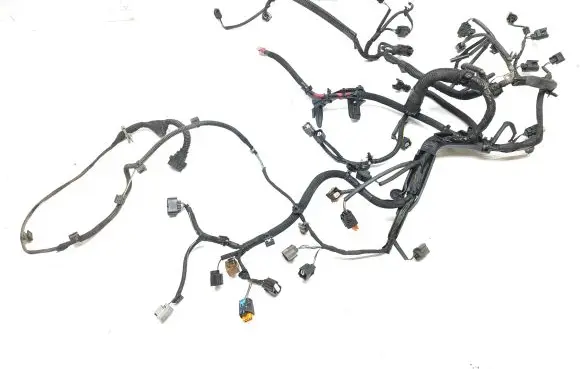 Engine installation wiring loom