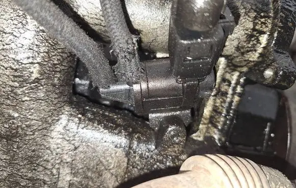 Volkswagen Golf IV Turbo solenoid valve